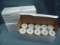Lot of 3 boxes of Siemens Stratus CS Printer Paper 30 rolls total
