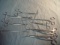 Lot of 8 Forceps Scissors: Pilling, Mueller GL650 Hasley, sklar