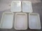 LOT OF 5 CAMBRO Tubs 3-73 19