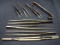 Lot of 8 Misc Unbranded forceps