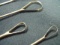 Lot of 5 Misc Large Currettes Aesculap, V Mueller, Jarit
