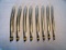 V. Mueller Hegar Uterine Dilators 12,14,15,16,17,1819,20mm, 7.25
