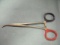 V. Mueller NL-90 Cairns (Dandy) Hemostasis Forceps 5 1/2