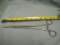 ZSI Z16075GY Straight Z-Clamp, 24cm (9 3/4