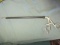 24-00120 Gallbladder Extractor Forceps Tissue Retractor Laparoscopic !
