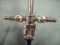 ACMI Surgical 20Fr Dual Stopcock Sheath W/ Obturator HUS-20 !