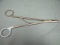HORIZON 237081 OPEN METAL LIGATING CLIP APPLIERS MEDIUM 8