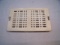 ASP 13833 Instrument Sterilization Tray *Empty* 9.5 X 5.5 X 1 !