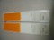 Lot of 2 Twinfix Ti 5.0 Suture anchor w/ two 38