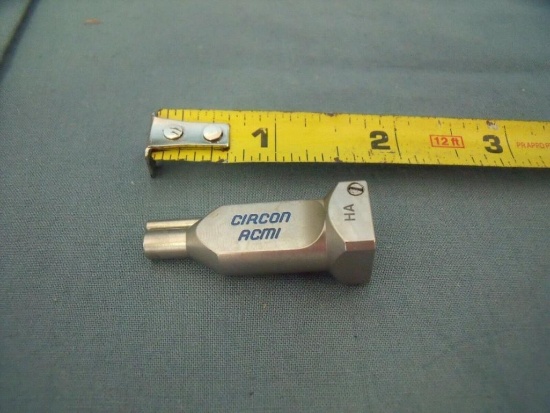Circon ACMI CTA Non Locking Adapter !