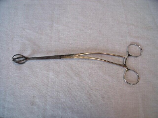 Codman GYN Laser Ovary Forcep 30-5560 !