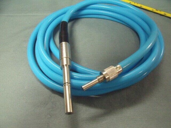 Conmed LG1050 Autoclave Light Source Fiber Cable !