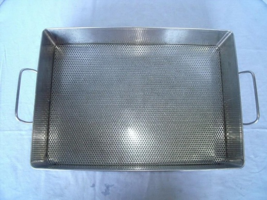 Dittmar Instrument Tray With Handles 15" x 10? x 3? !