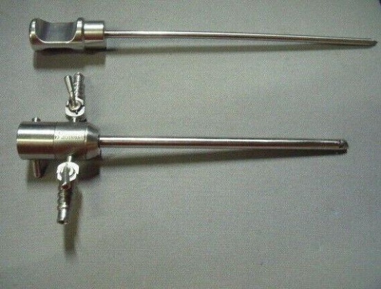 Dyonics 3869 2 Port Arthroscopy Sheath & 4356 Obturator !