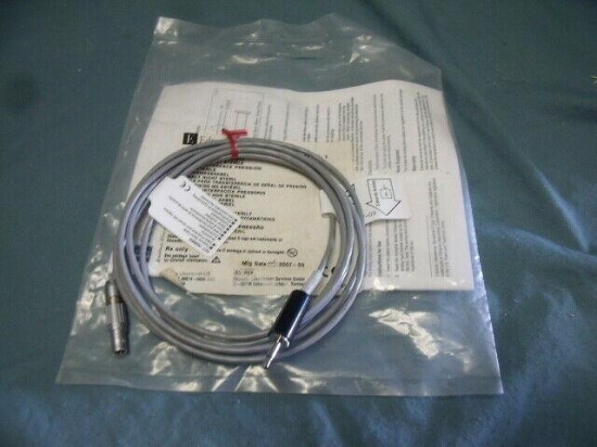 Edwards Lifesciences 70AND3 Pressure Slave Cable !