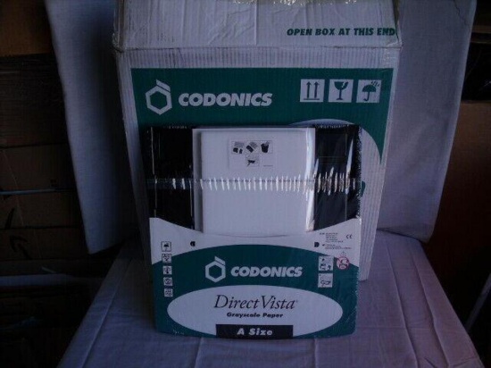 CODONICS A-DVP 8.5" X 11" DirectVista Paper (400 Sheets) EXP: 2011-08 !