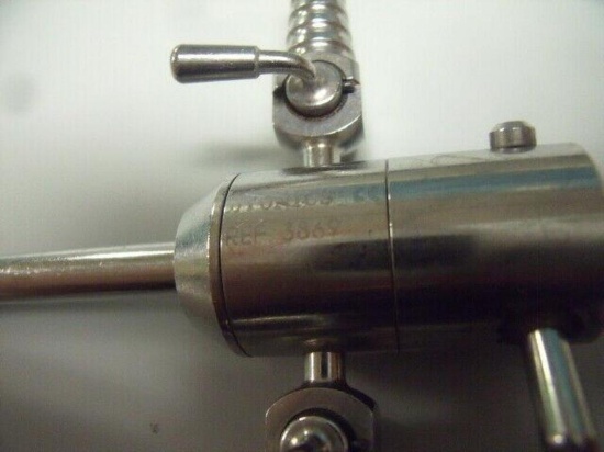 Dyonics 3869 Rotating Dual Stopcock Cannula 5.8mm !