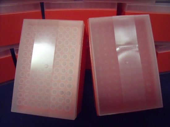 Box of 12 Racks MTS ID-Tip MTS9633 Pipet Tips 96 Total.