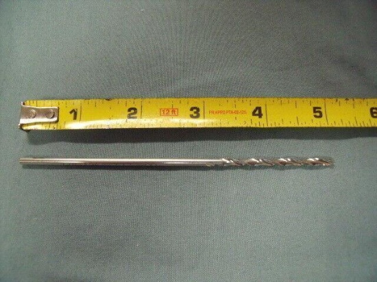 1/8.125 STAINLESS 5" DRILL BIT 3.17MM SURGICAL MEDICAL ORTHOPEDIC !
