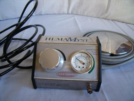 10720941 Haemacure Hemamyst Surgical Applicator System W/ foot control !