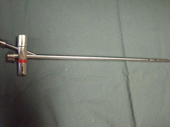 12.5" Karl Storz Surgical Doesel-Huzly Pediatric Bronch Tube SIZE 4 10339C !