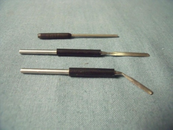 3 Precision Probes, Steel Handle !