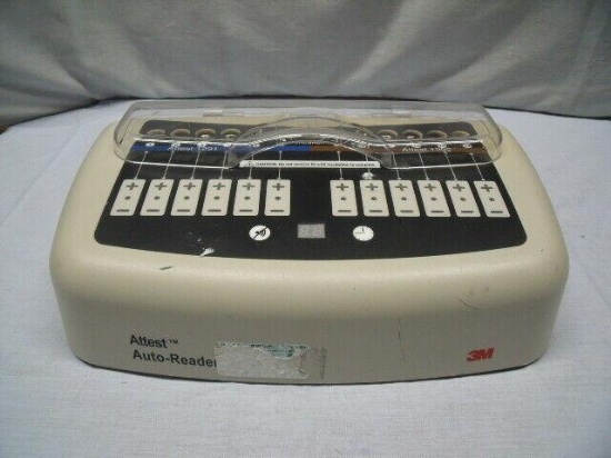 3M 290 Attest Auto-Reader Incubator !