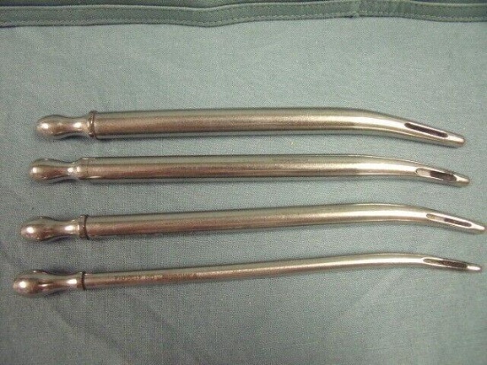 4 V. Mueller Walther Dilators GU4100-026, GU4100-024, GU4100-020, 4100-014!