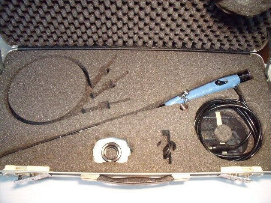 ACMI AMERICAN APN-37 PERCUTANEOUS CHOLE-NEPHROSCOPE SCOPE W/ CASE!