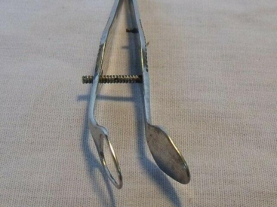 STORZ FORCEPS OPTHALMIC SURGERY INSTRUMENTS EYE SURGEON ROUND TIP !