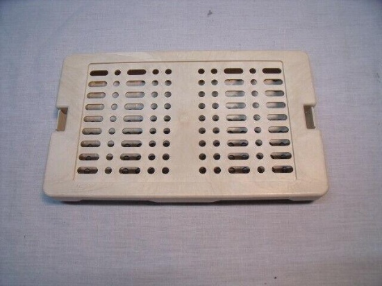 ASP 13833 Instrument Sterilization Tray *Empty* 9.5 X 5.5 X 1 !