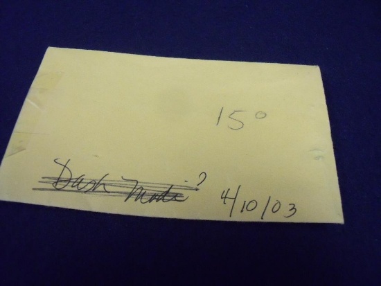 15? Phaco Needle