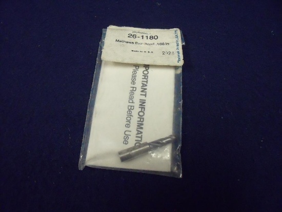 Codman 26-1180 Mathews Drill Point .166 in