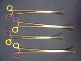 Lot of 4 V.Mueller SU 2768 Forceps