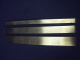Lot of 3 Zimmer Osteotomes