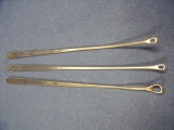 Lot of 3 V.Mueller and Unbranded Currettes