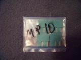 Lot of 4 Daito MP10 1.0 Amp Volt Fuse