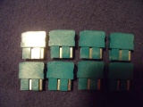 Lot of 8 Daito MP05 0.5 Amp Volt Fuse