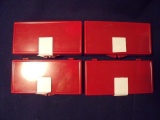 Lot of 4 Cardinal Health 20 ct. Needle Counters