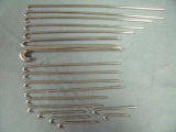 Berivon Nerve Hooks Set Of 18 Good Condition !