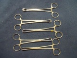 Lot of 5 Misc. Forceps Jarit, Sklar, V Mueller, Codman