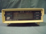 CSI Criticare 503 Rechargeable Patient Monitor w/o Finger Sensor For Parts !