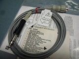 Edwards Lifesciences Analog ECG Slave Cable 64EKLL !