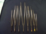 Lot of 8 forceps