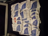 Lot of 18 Disposable Masimo LNCS Finger Sensor