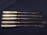 Lot of 8 Currettes Sklar, V Mueller