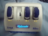 Hybresis Empi 199586 Charging Station 4 Port Iontophoresis Sytem W/ 3 Units!