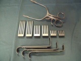 Jarit 205-530 Integra Henly Retractor Complete Set of 10!
