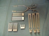 Jarit 205-530 Integra Henly Retractor Incomplete Set of 9 !
