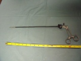 Linvatec 116812 Babcock Grasping Forceps 10mm x 33cm 360? Shaft Rotation !